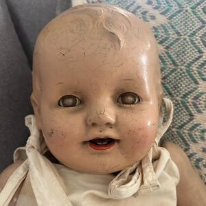 Antique Vintage Composition Doll